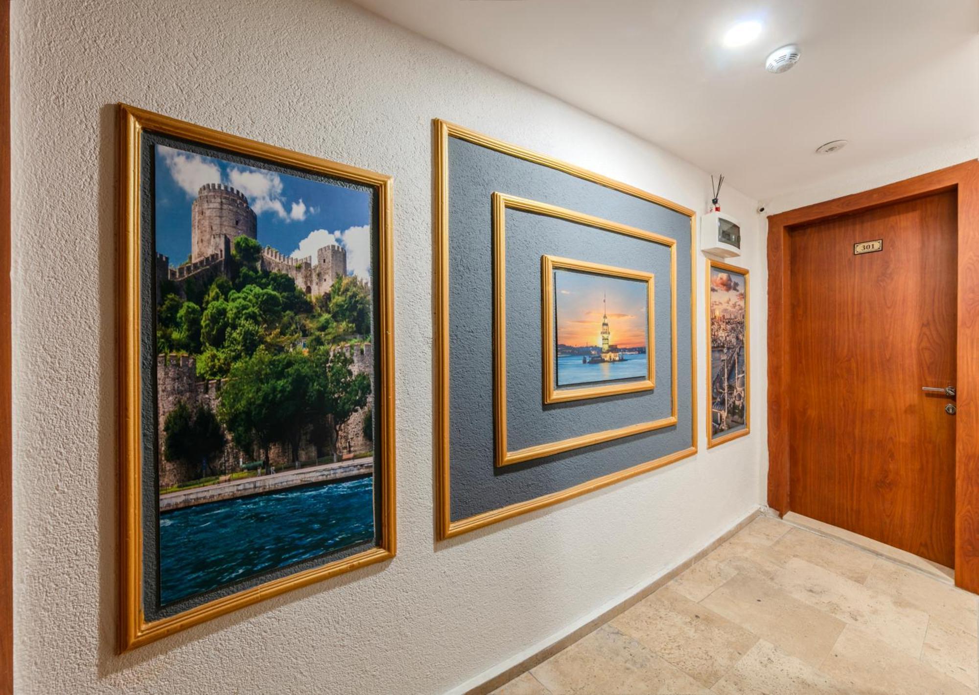 La Pazza Suites อิสตันบูล ภายนอก รูปภาพ