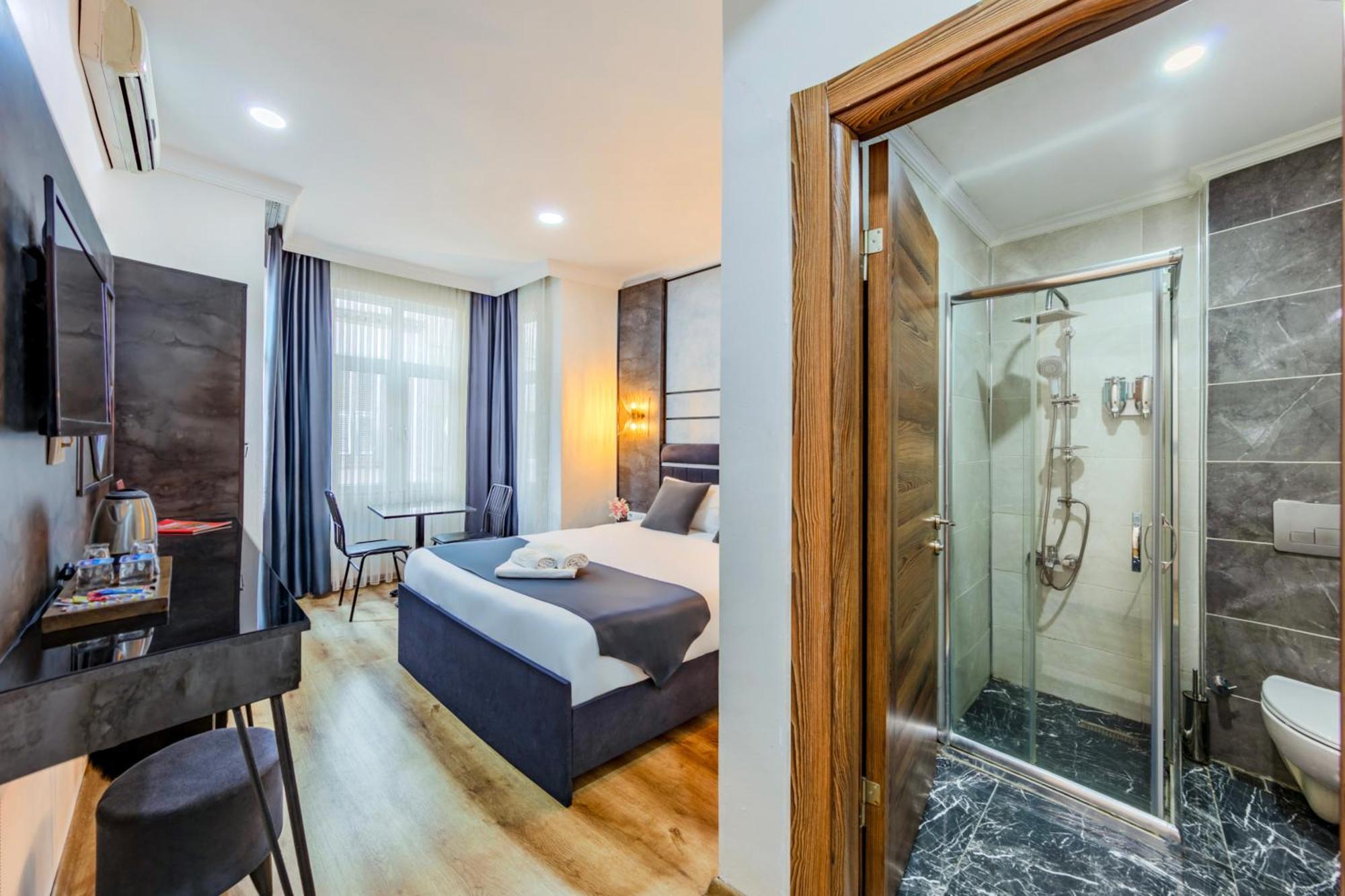 La Pazza Suites อิสตันบูล ภายนอก รูปภาพ