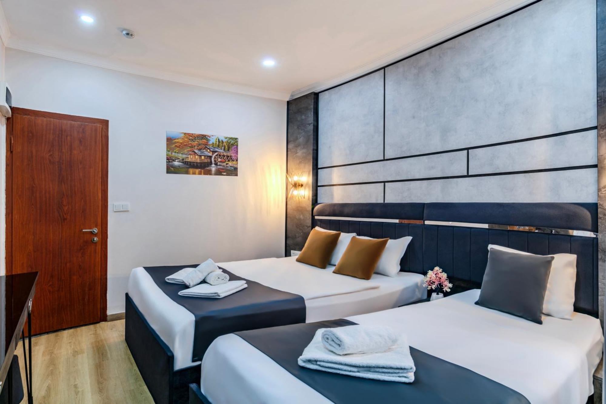 La Pazza Suites อิสตันบูล ภายนอก รูปภาพ