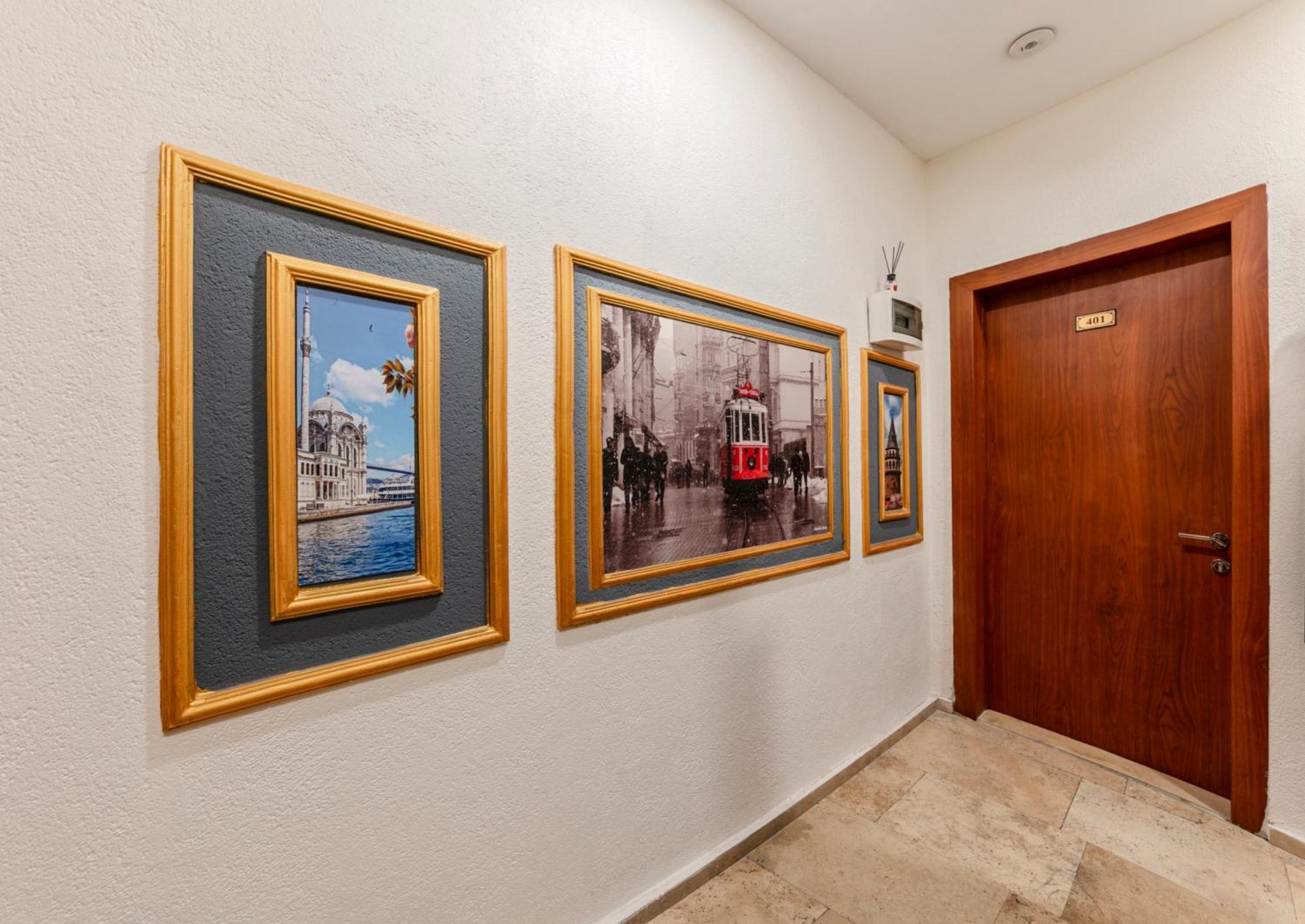 La Pazza Suites อิสตันบูล ภายนอก รูปภาพ