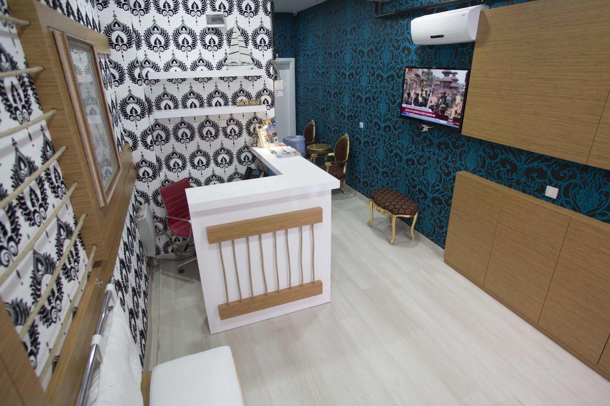La Pazza Suites อิสตันบูล ภายนอก รูปภาพ