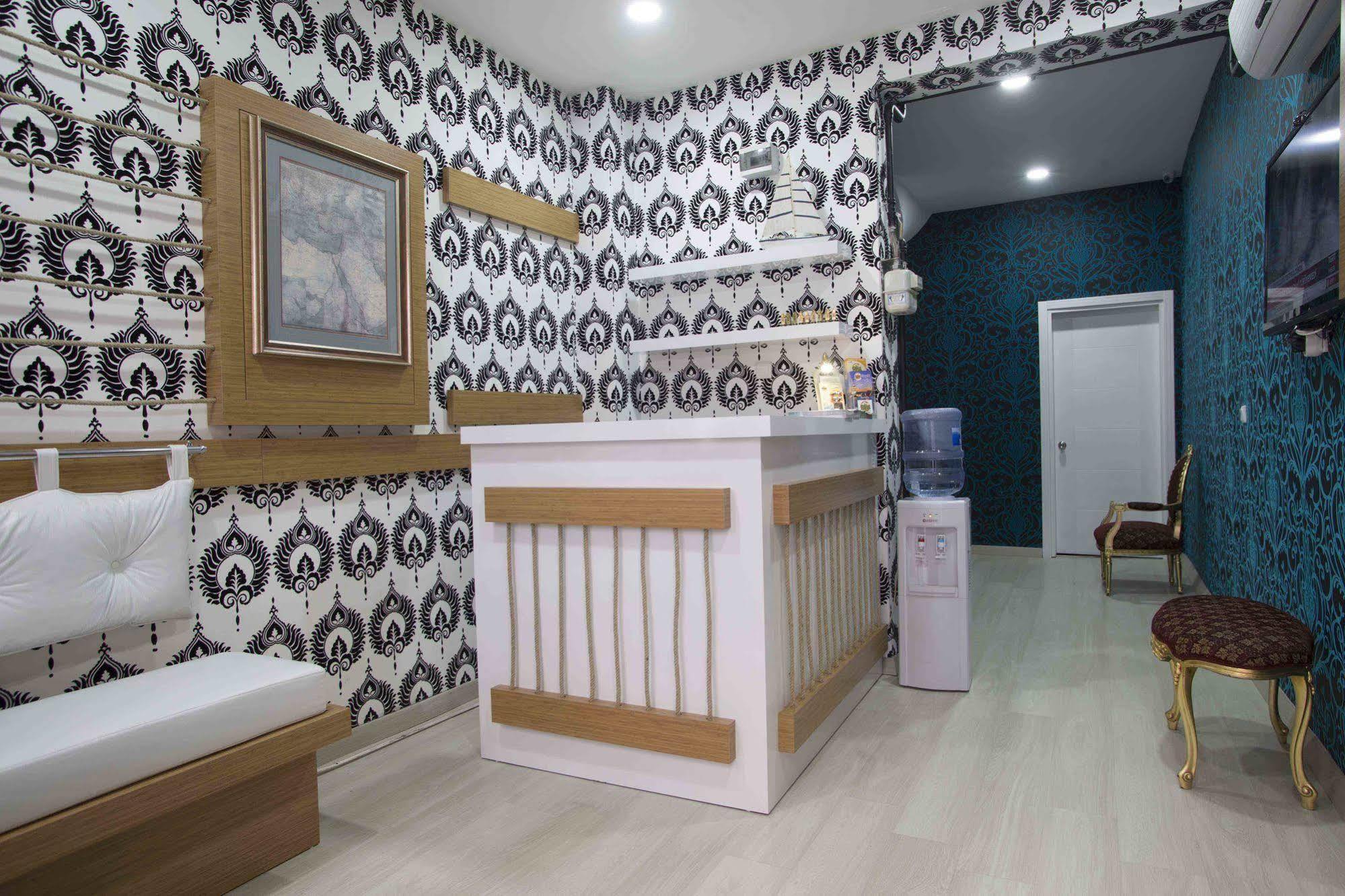 La Pazza Suites อิสตันบูล ภายนอก รูปภาพ