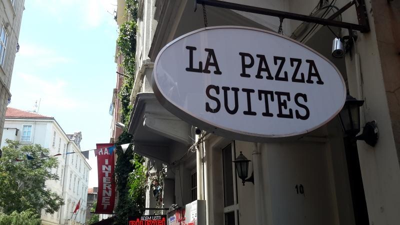 La Pazza Suites อิสตันบูล ภายนอก รูปภาพ